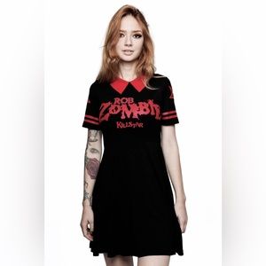 Killstar Dead City Skater Dress